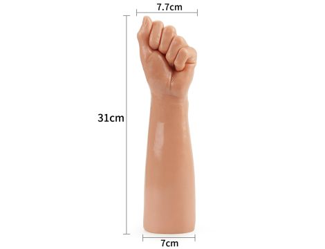 12"" King Size Realistic Bitch Fist - 5