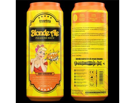 Pleasure Brew Masturbator-Blond Ale - 15