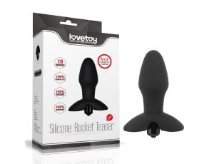 Vibrating Rocket Teaser Black