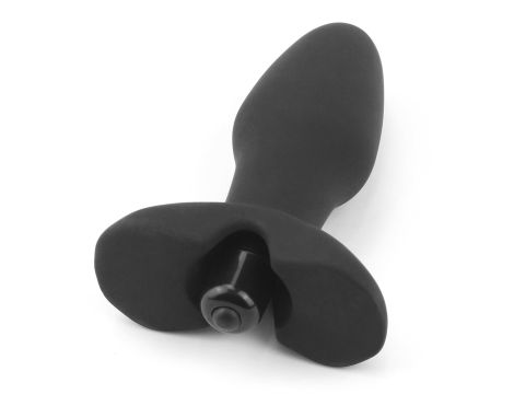 Vibrating Rocket Teaser Black - 4