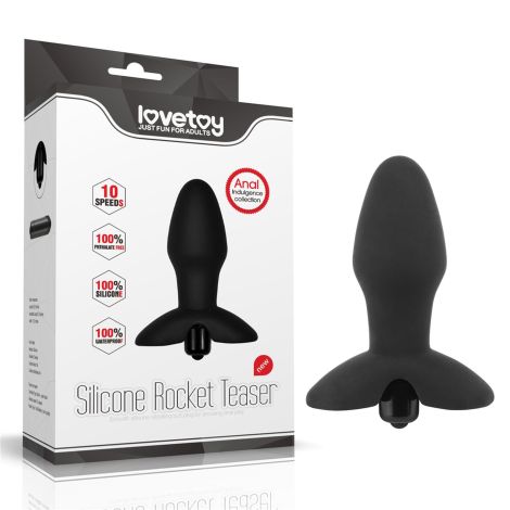 Vibrating Rocket Teaser Black