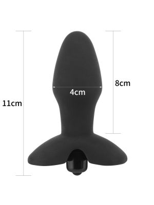 Vibrating Rocket Teaser Black