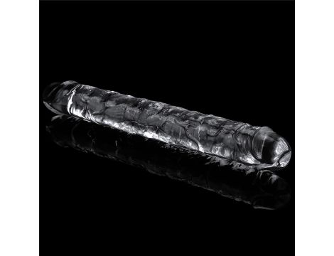 Flawless Clear Double dildo 12'' - 3