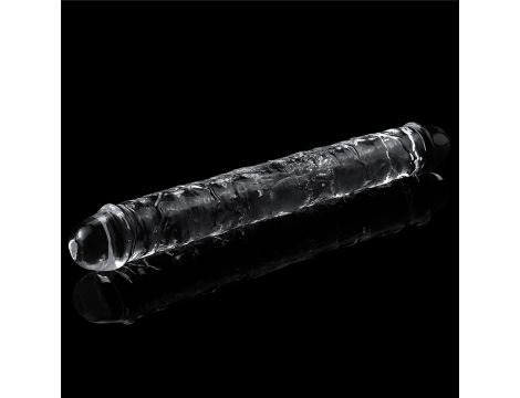 Flawless Clear Double dildo 12'' - 4