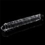 Flawless Clear Double dildo 12'' - 5