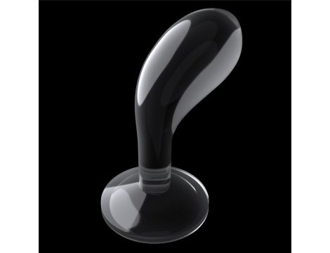 Flawless Clear Prostate Plug 6.0'' - 2