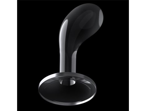 Flawless Clear Prostate Plug 6.0'' - 3