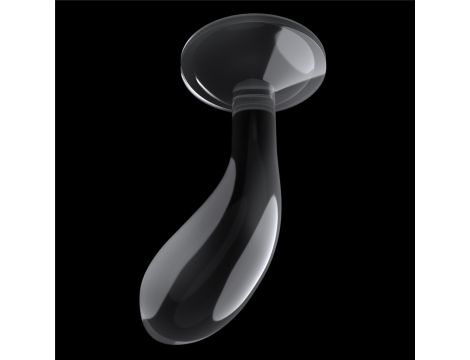 Flawless Clear Prostate Plug 6.0'' - 4