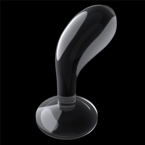 Flawless Clear Prostate Plug 6.0'' - 2