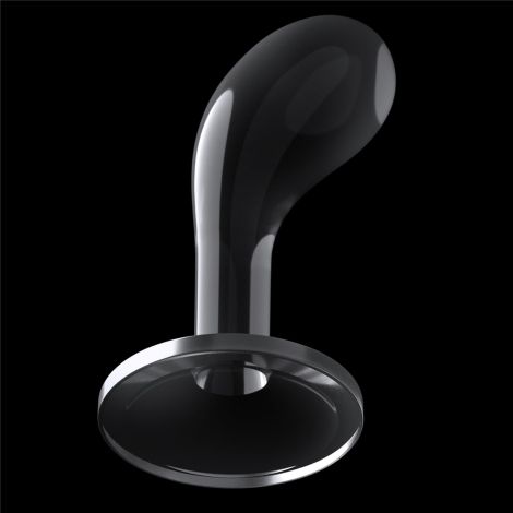 Flawless Clear Prostate Plug 6.0'' - 3