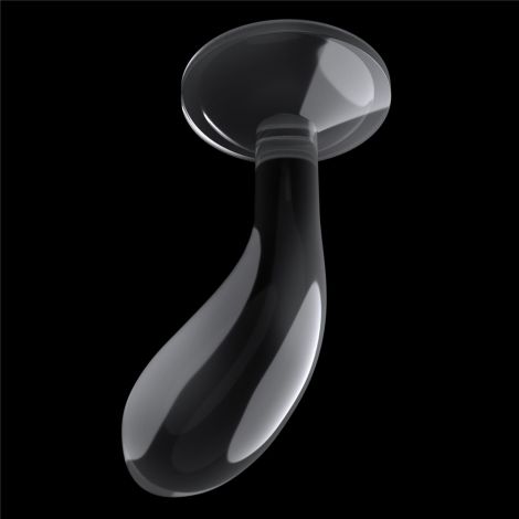 Flawless Clear Prostate Plug 6.0'' - 4