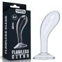 Flawless Clear Prostate Plug 6.0'' - 2