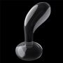 Flawless Clear Prostate Plug 6.0'' - 3