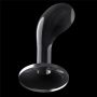 Flawless Clear Prostate Plug 6.0'' - 4