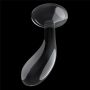 Flawless Clear Prostate Plug 6.0'' - 5