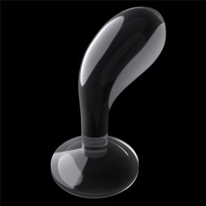 Flawless Clear Prostate Plug 6.0'' - image 2