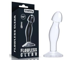 Flawless Clear Prostate Plug 6.5''