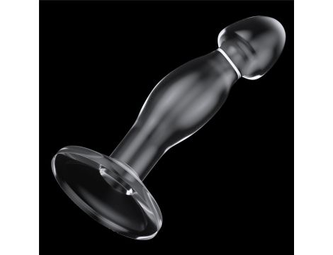 Flawless Clear Prostate Plug 6.5'' - 5