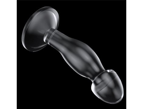 Flawless Clear Prostate Plug 6.5'' - 6