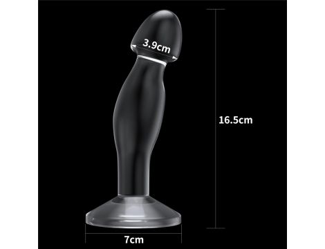 Flawless Clear Prostate Plug 6.5'' - 7