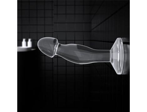 Flawless Clear Prostate Plug 6.5'' - 8