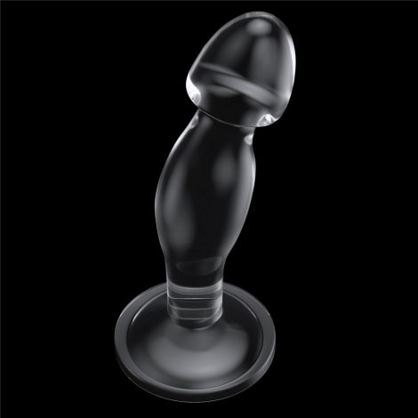 Flawless Clear Prostate Plug 6.5'' - 3