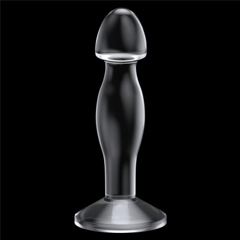 Flawless Clear Prostate Plug 6.5'' - 4