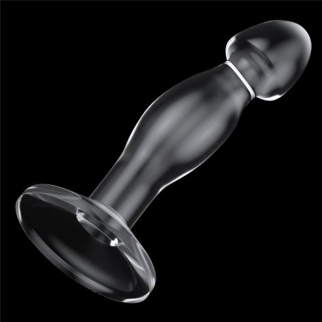 Flawless Clear Prostate Plug 6.5'' - 5