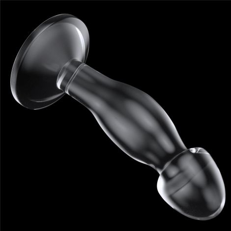 Flawless Clear Prostate Plug 6.5'' - 6