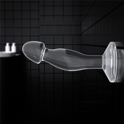 Flawless Clear Prostate Plug 6.5'' - 8