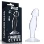 Flawless Clear Prostate Plug 6.5'' - 2