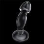 Flawless Clear Prostate Plug 6.5'' - 4