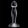 Flawless Clear Prostate Plug 6.5'' - 5