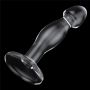 Flawless Clear Prostate Plug 6.5'' - 6