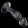 Flawless Clear Prostate Plug 6.5'' - 7