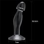 Flawless Clear Prostate Plug 6.5'' - 8