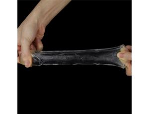 Flawless Clear Penis Sleeve Add 1'' - image 2