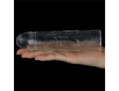 Flawless Clear Penis Sleeve Add 1'' - 5