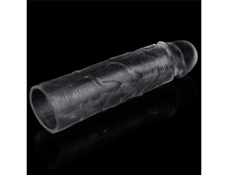 Flawless Clear Penis Sleeve Add 1'' - 8