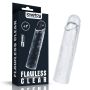 Flawless Clear Penis Sleeve Add 1'' - 2