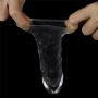 Flawless Clear Penis Sleeve Add 1'' - 4