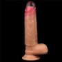 Flawless Clear Penis Sleeve Add 1'' - 12