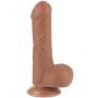 7'' Sliding Skin Dual Layer Dong Brown - 4