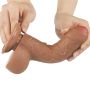 7'' Sliding Skin Dual Layer Dong Brown - 6