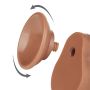 7'' Sliding Skin Dual Layer Dong Brown - 8