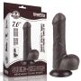 7'' Sliding Skin Dual Layer Dong Black - 2