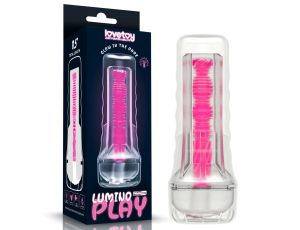 8.5'' Lumino Play Masturbator - Pink Glow