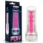 8.5'' Lumino Play Masturbator - Pink Glow - 2