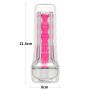 8.5'' Lumino Play Masturbator - Pink Glow - 3