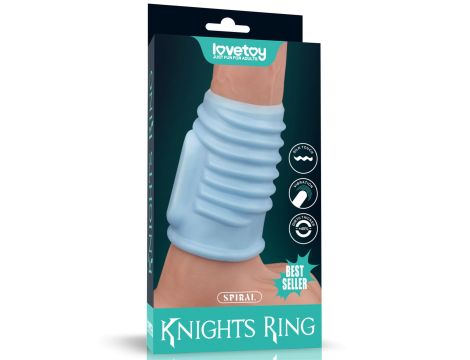 Vibrating Spiral Knights Ring